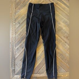 Athleta Black Tailwind 7/8 Tight Leggings